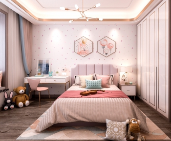 Modern Girl's Room Daughter's Room-ID:276171517