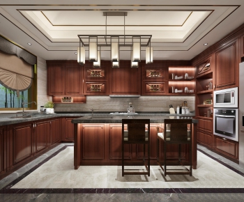 New Chinese Style The Kitchen-ID:879558781