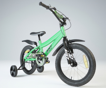 现代儿童自行车-ID:334516371