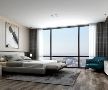 Modern Bedroom-ID:424532848