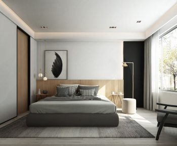 Nordic Style Bedroom-ID:174237779