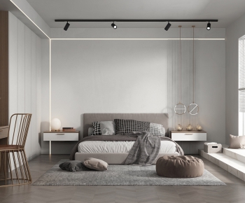 Modern Bedroom-ID:456642723