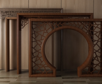 New Chinese Style Door-ID:123750699