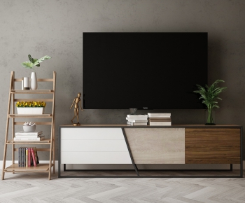 Modern TV Cabinet-ID:360407755