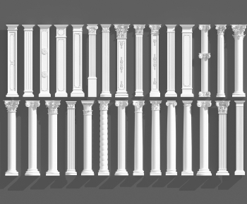 European Style Roman Pillar-ID:408815952
