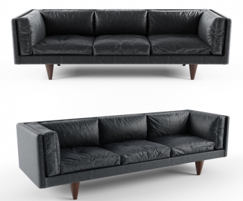 Modern Three-seat Sofa-ID:580167346