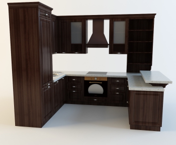 European Style Kitchen Cabinet-ID:944695161