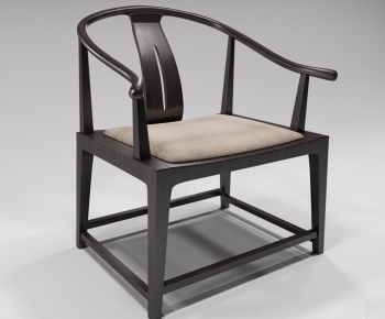 New Chinese Style Single Chair-ID:179242442