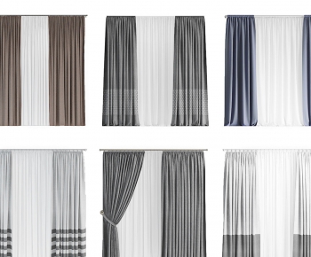 Modern The Curtain-ID:119246332