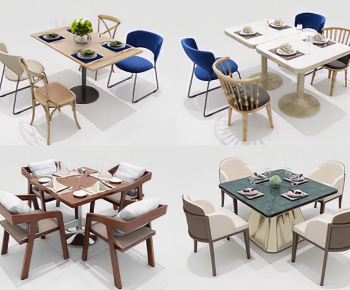  Dining Table And Chairs-ID:664578436