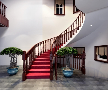 European Style Stair Balustrade/elevator-ID:108675353