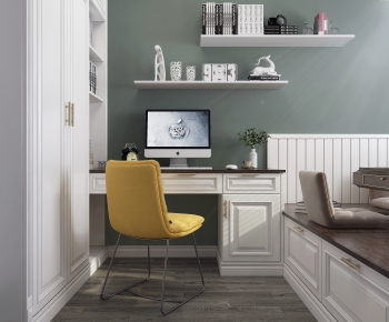 Nordic Style Study Space-ID:468615483