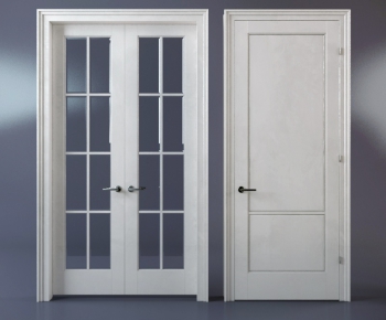 Modern Solid Wood Door-ID:691172485
