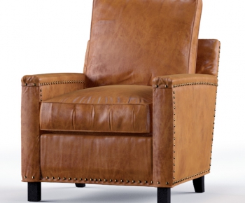 American Style Single Sofa-ID:513541261