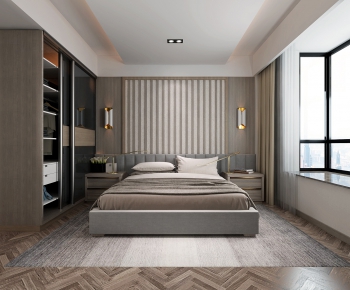 Modern Bedroom-ID:432593759