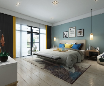 Nordic Style Bedroom-ID:880663565