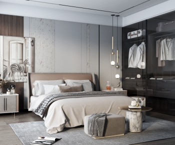 Modern Bedroom-ID:362796272