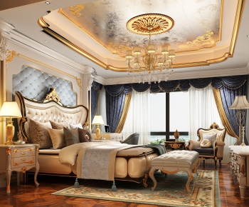 European Style Bedroom-ID:506359658