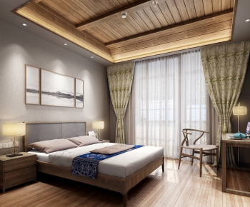 New Chinese Style Guest Room-ID:489225355