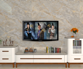 Modern TV Cabinet-ID:608127359