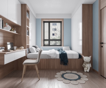 Nordic Style Bedroom-ID:260373627