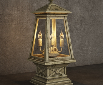 European Style Table Lamp-ID:523825639