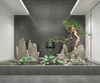 New Chinese Style Garden-ID:580920271