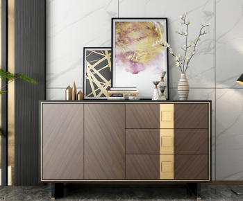 Modern Side Cabinet/Entrance Cabinet-ID:589201742