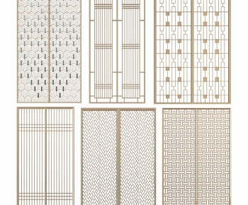 New Chinese Style Partition-ID:241456978