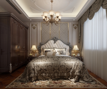 European Style Bedroom-ID:926546587