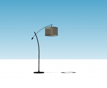 New Chinese Style Floor Lamp-ID:427891159