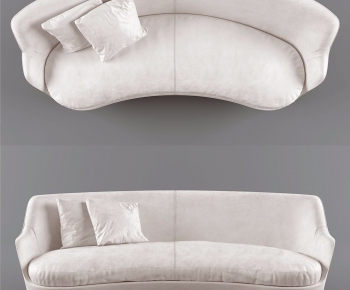 Nordic Style A Sofa For Two-ID:715721149