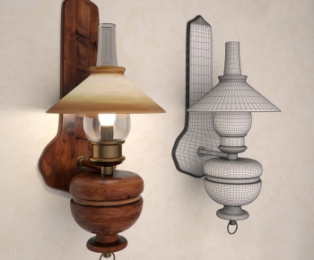 European Style Wall Lamp-ID:292063424