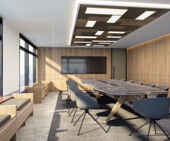 New Chinese Style Meeting Room-ID:155089165