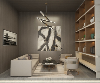 Post Modern Style Office Negotiation Area-ID:401817584