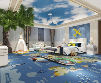 Modern Children's Room-ID:575805172