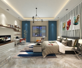 Modern Bedroom-ID:582371218