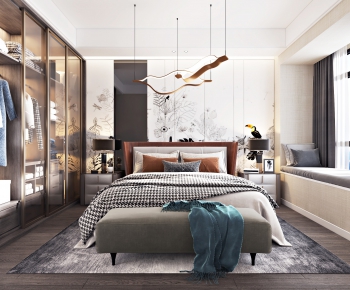 Modern Bedroom-ID:965811494