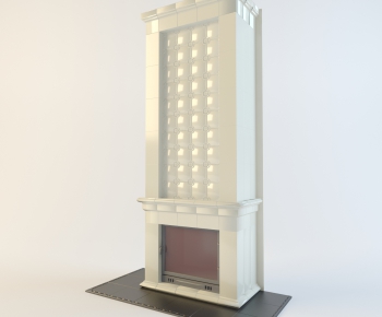 Modern Fireplace-ID:291017254