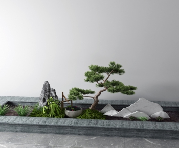 New Chinese Style Garden-ID:998333215