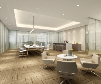 Modern Meeting Room-ID:830849438