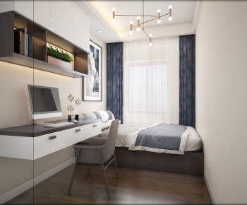 Modern Bedroom-ID:904877193