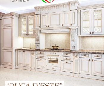 European Style Kitchen Cabinet-ID:741213281