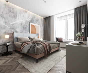 Modern Bedroom-ID:270354857