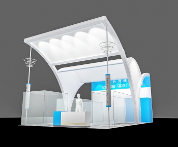 Modern Exhibition Hall-ID:951443254