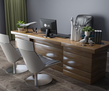 Modern Office Table-ID:514296337