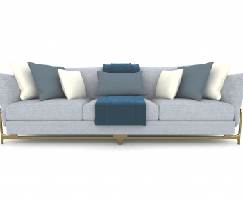 Modern Three-seat Sofa-ID:926992555