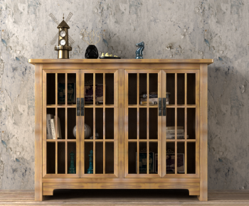New Chinese Style Sideboard-ID:751278148
