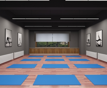 Modern Yoga Room-ID:210348746