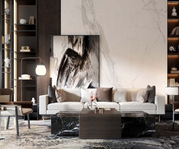 Modern Sofa Combination-ID:843074497